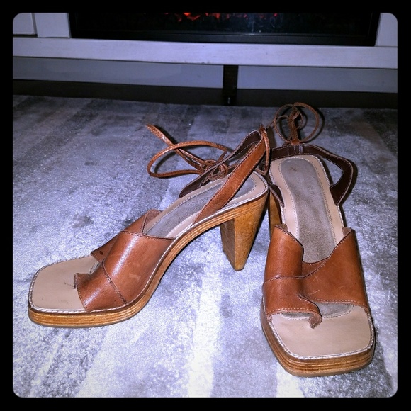 Shoes - Lace up Heels Shoes - Lace up Heels